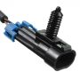 HOLSTEIN 2ABS1543 Holstein Parts 2ABS1543 ABS Wheel Speed Sensor