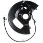 HOLSTEIN 2ABS1543 Holstein Parts 2ABS1543 ABS Wheel Speed Sensor