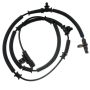 HOLSTEIN 2ABS1557 Holstein Parts 2ABS1557 ABS Wheel Speed Sensor