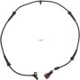 HOLSTEIN 2ABS1591 Holstein Parts 2ABS1591 ABS Wheel Speed Sensor