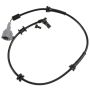 HOLSTEIN 2ABS1592 Holstein Parts 2ABS1592 ABS Wheel Speed Sensor