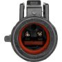 HOLSTEIN 2ABS1600 Holstein Parts 2ABS1600 ABS Wheel Speed Sensor