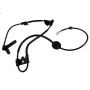 HOLSTEIN 2ABS1625 Holstein Parts 2ABS1625 ABS Wheel Speed Sensor