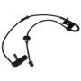 HOLSTEIN 2ABS1663 Holstein Parts 2ABS1663 ABS Wheel Speed Sensor