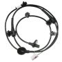 HOLSTEIN 2ABS1672 Holstein Parts 2ABS1672 ABS Wheel Speed Sensor