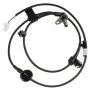 HOLSTEIN 2ABS1673 Holstein Parts 2ABS1673 ABS Wheel Speed Sensor