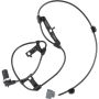 HOLSTEIN 2ABS1760 Holstein Parts 2ABS1760 ABS Wheel Speed Sensor