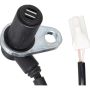 HOLSTEIN 2ABS1761 Holstein Parts 2ABS1761 ABS Wheel Speed Sensor