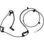 HOLSTEIN 2ABS1761 Holstein Parts 2ABS1761 ABS Wheel Speed Sensor