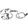 HOLSTEIN 2ABS1799 Holstein Parts 2ABS1799 ABS Wheel Speed Sensor