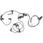 HOLSTEIN 2ABS1799 Holstein Parts 2ABS1799 ABS Wheel Speed Sensor