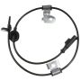 HOLSTEIN 2ABS1833 Holstein Parts 2ABS1833 ABS Wheel Speed Sensor