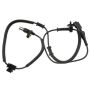 HOLSTEIN 2ABS2131 Holstein Parts 2ABS2131 ABS Wheel Speed Sensor
