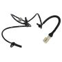 HOLSTEIN 2ABS2132 Holstein Parts 2ABS2132 ABS Wheel Speed Sensor