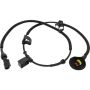 HOLSTEIN 2ABS2137 Holstein Parts 2ABS2137 ABS Wheel Speed Sensor