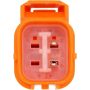 HOLSTEIN 2ABS2181 Holstein Parts 2ABS2181 ABS Wheel Speed Sensor