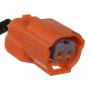 HOLSTEIN 2ABS2201 Holstein Parts 2ABS2201 ABS Wheel Speed Sensor