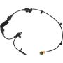 HOLSTEIN 2ABS2225 Holstein Parts 2ABS2225 ABS Wheel Speed Sensor