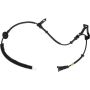 HOLSTEIN 2ABS2238 Holstein Parts 2ABS2238 ABS Wheel Speed Sensor Wiring Harness