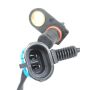 HOLSTEIN 2ABS2268 Holstein Parts 2ABS2268 ABS Wheel Speed Sensor