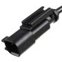 HOLSTEIN 2ABS2291 Holstein Parts 2ABS2291 ABS Wheel Speed Sensor