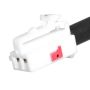 HOLSTEIN 2ABS2432 Holstein Parts 2ABS2432 ABS Wheel Speed Sensor