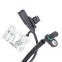 HOLSTEIN 2ABS2437 Holstein Parts 2ABS2437 ABS Wheel Speed Sensor