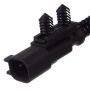 HOLSTEIN 2ABS2439 Holstein Parts 2ABS2439 ABS Wheel Speed Sensor