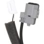 HOLSTEIN 2ABS2440 Holstein Parts 2ABS2440 ABS Wheel Speed Sensor Wiring Harness