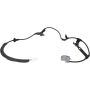 HOLSTEIN 2ABS2440 Holstein Parts 2ABS2440 ABS Wheel Speed Sensor Wiring Harness