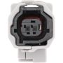 HOLSTEIN 2ABS2440 Holstein Parts 2ABS2440 ABS Wheel Speed Sensor Wiring Harness