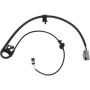 HOLSTEIN 2ABS2442 Holstein Parts 2ABS2442 ABS Wheel Speed Sensor Wiring Harness