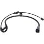 HOLSTEIN 2ABS2443 Holstein Parts 2ABS2443 ABS Wheel Speed Sensor Wiring Harness