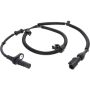 HOLSTEIN 2ABS2444 Holstein Parts 2ABS2444 ABS Wheel Speed Sensor