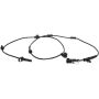 HOLSTEIN 2ABS2460 Holstein Parts 2ABS2460 ABS Wheel Speed Sensor