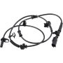 HOLSTEIN 2ABS2461 Holstein Parts 2ABS2461 ABS Wheel Speed Sensor