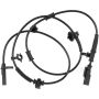 HOLSTEIN 2ABS2461 Holstein Parts 2ABS2461 ABS Wheel Speed Sensor