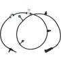 HOLSTEIN 2ABS2469 Holstein Parts 2ABS2469 ABS Wheel Speed Sensor