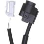 HOLSTEIN 2ABS2497 Holstein Parts 2ABS2497 ABS Wheel Speed Sensor Wiring Harness