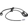 HOLSTEIN 2ABS2497 Holstein Parts 2ABS2497 ABS Wheel Speed Sensor Wiring Harness