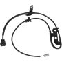 HOLSTEIN 2ABS2497 Holstein Parts 2ABS2497 ABS Wheel Speed Sensor Wiring Harness