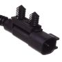 HOLSTEIN 2ABS2507 Holstein Parts 2ABS2507 ABS Wheel Speed Sensor