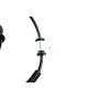 HOLSTEIN 2ABS2535 Holstein Parts 2ABS2535 ABS Wheel Speed Sensor