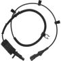 HOLSTEIN 2ABS2537 Holstein Parts 2ABS2537 ABS Wheel Speed Sensor