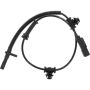 HOLSTEIN 2ABS2538 Holstein Parts 2ABS2538 ABS Wheel Speed Sensor