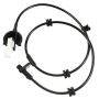 HOLSTEIN 2ABS2549 Holstein Parts 2ABS2549 ABS Wheel Speed Sensor