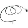 HOLSTEIN 2ABS2563 Holstein Parts 2ABS2563 ABS Wheel Speed Sensor