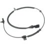 HOLSTEIN 2ABS2572 Holstein Parts 2ABS2572 ABS Wheel Speed Sensor