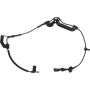HOLSTEIN 2ABS2576 Holstein Parts 2ABS2576 ABS Wheel Speed Sensor