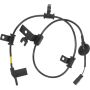HOLSTEIN 2ABS2588 Holstein Parts 2ABS2588 ABS Wheel Speed Sensor